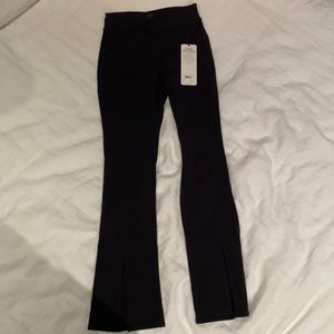 Alo high waisted fluttter leggings 7/8 length